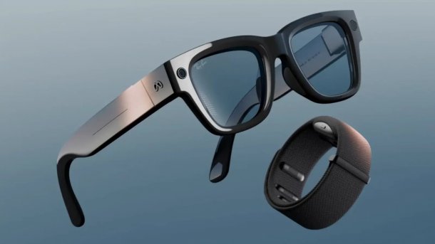 Meta Ray-Ban Display mit Neural Band