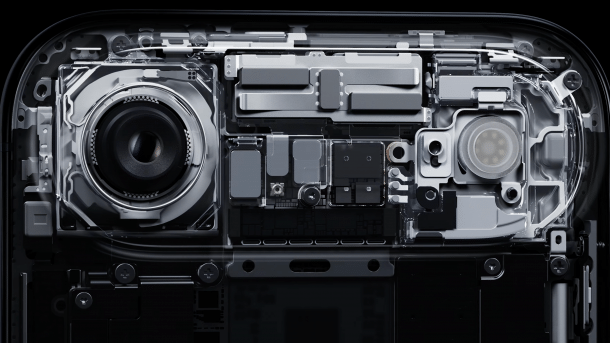 iPhone Air: Im "Camera Plateau" steckt die meiste Technik des Geräts