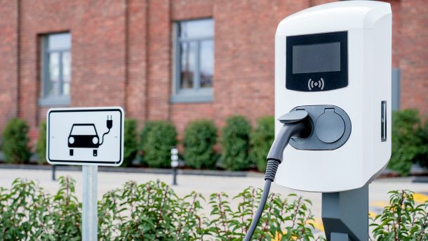 Ladepunkt für E-Auto 