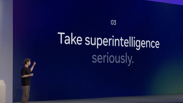 Zuckerberg bei der Connect.