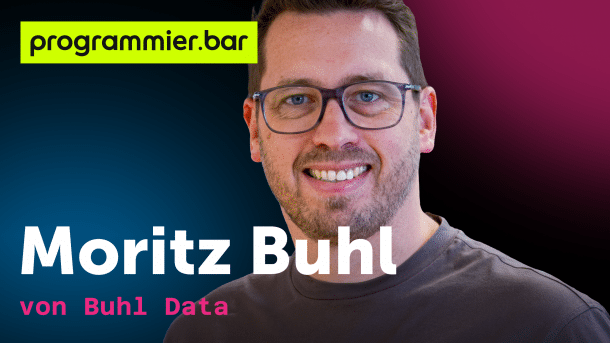 programmier.bar: Moritz Buhl von Buhl Data