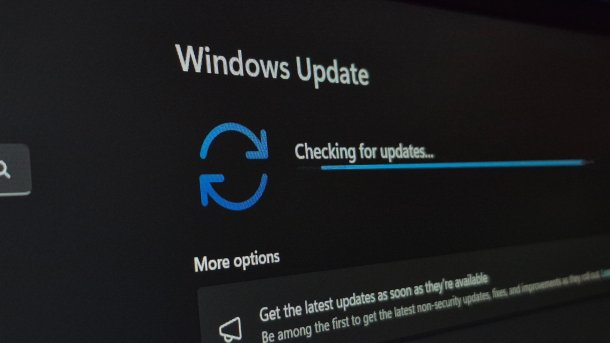 Windows 11 update screen