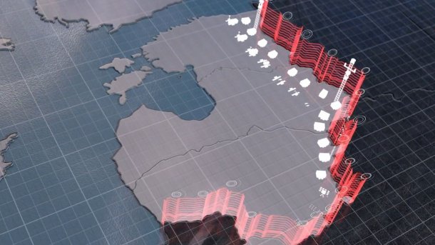 Drone Wall für Estland