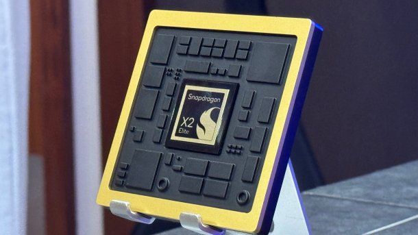 Schaubild eines Qualcomm-Prozessors