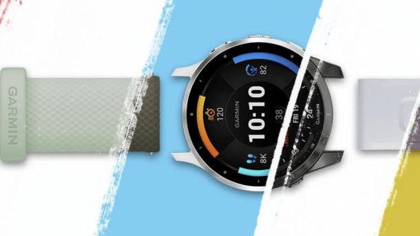 Computer watch from Garmin