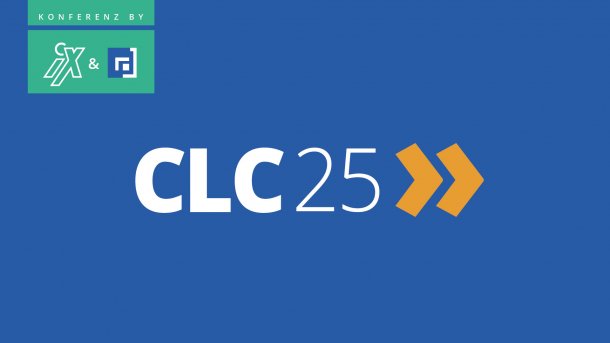 CLC 2025: Programm veröffentlicht