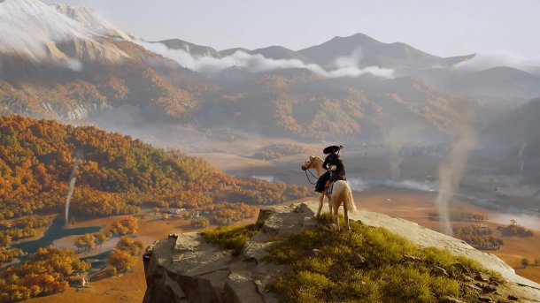 Screenshot aus Ghost of Yotei