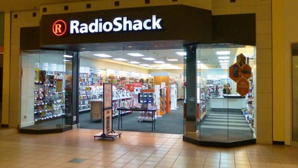 A former branch of RadioShack