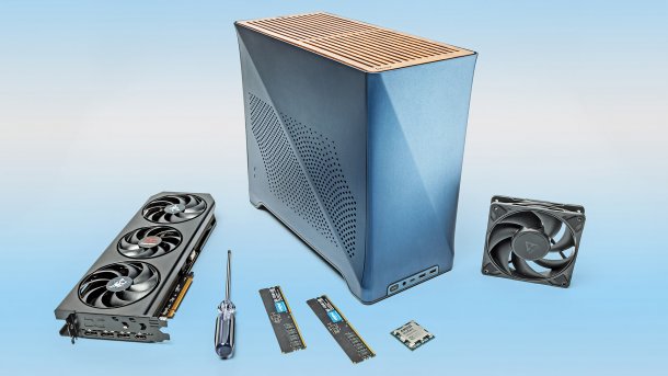 Der Mini-ITX-Bauvorschlag aus c’t 19/2025.