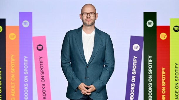 Spotify-Gründer Daniel Ek
