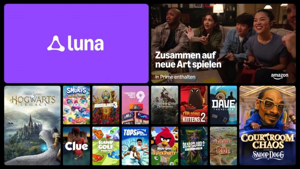 Amazon Luna Redesign