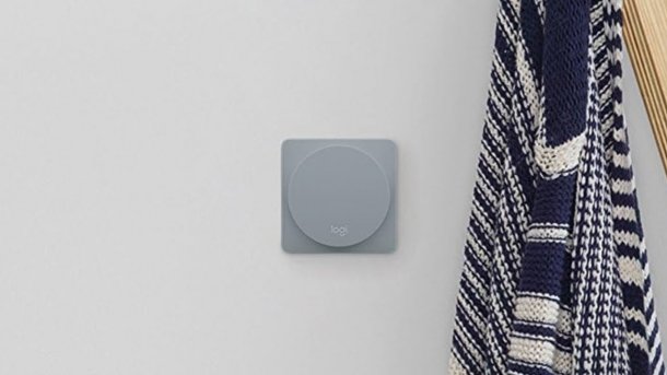 Logitech POP Taster an Wand 