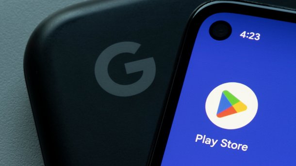 Play Store auf Smartphone