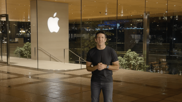 John Ternus at the iPhone 17 keynote