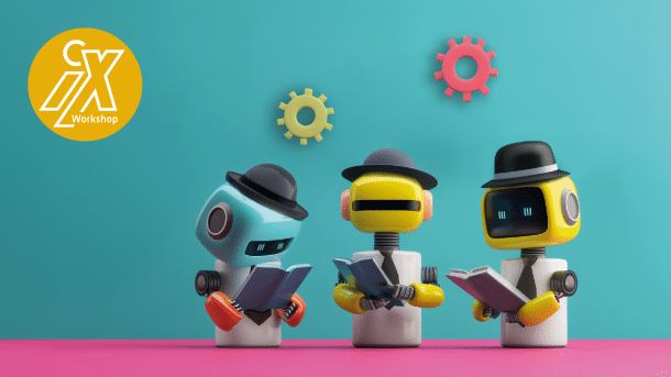 iX-Workshop: Generative KI nach Maß