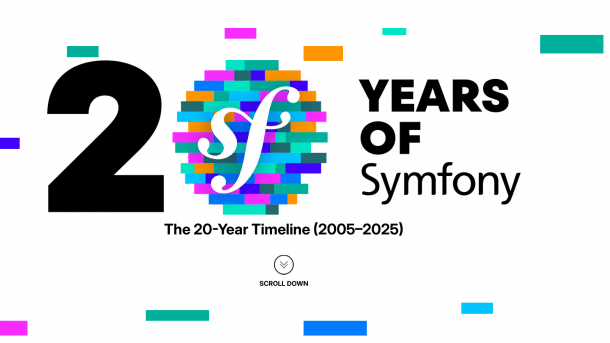 20 Years of Symfony