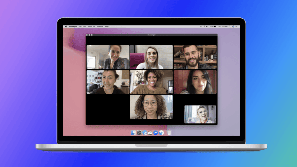 Facebook Messenger: Lange auf Mac-Client gewartet