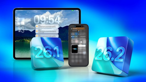 Tipps zu iOS 26.1 und 26.2