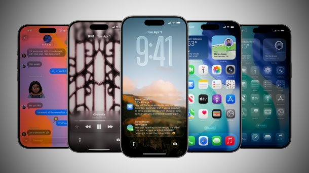 iOS 26 auf dem iPhone
