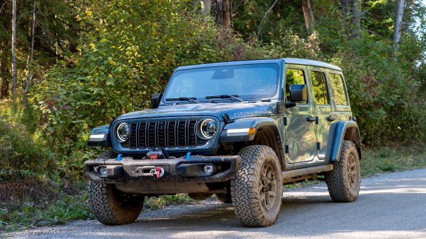 Jeep Wrangler 4xe 