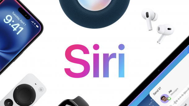 Siri auf verschiedenen Geräten