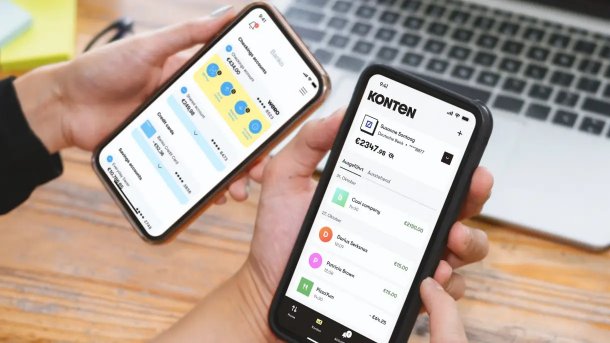 Mobiltelefone mit Wero-App