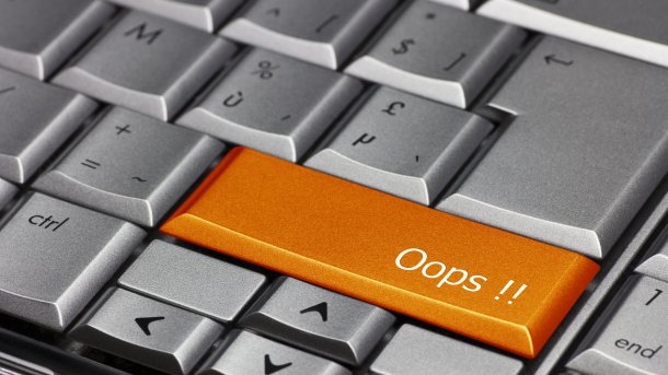Tastatur mit "Oops-Taste"