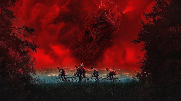 Werbebild für Stranger Things