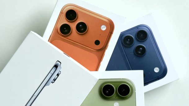 iPhones des Jahrgangs 2025