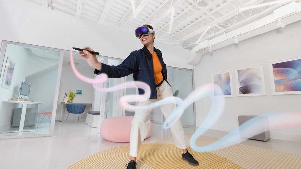 Muse mit Nutzerperson