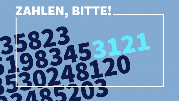 Aufmacherbild Zahlen, bitte