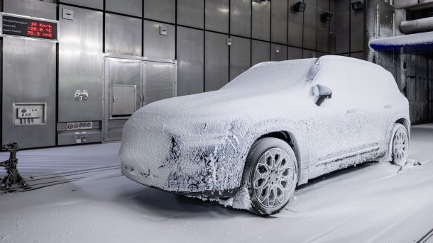 Mercedes GLB EQ 2026