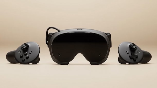 Bild der Steam Frame und Controller