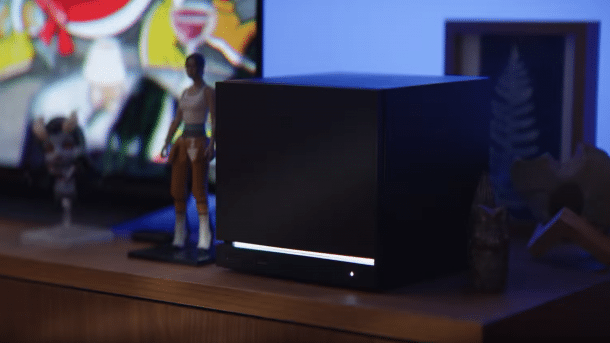 Steam Machine auf Schreibtisch