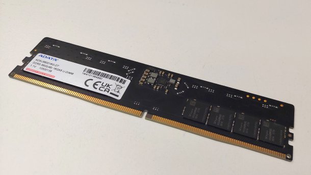 DDR5 memory module from Adata