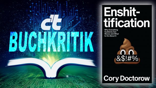Buchkritik: Cory Doctorow, Enshittification