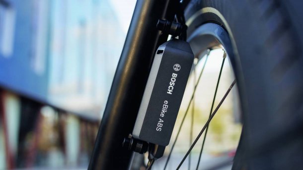 Bosch ABS system on bicycle