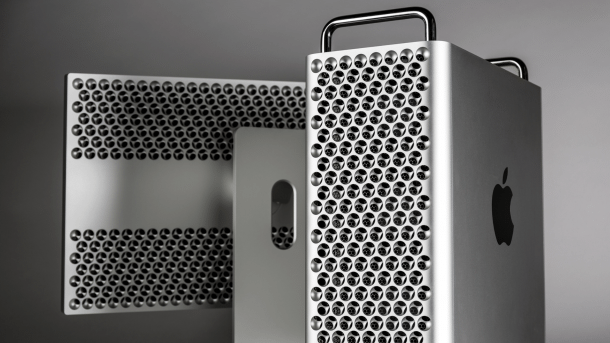 Mac Pro and Studio Display
