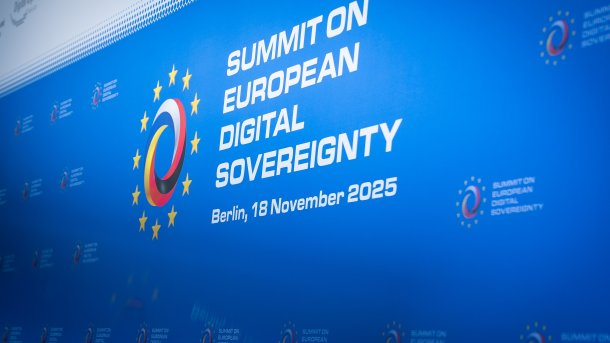 Logo and lettering of the Digital Sovereignty Summit