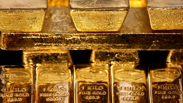 Goldbarren