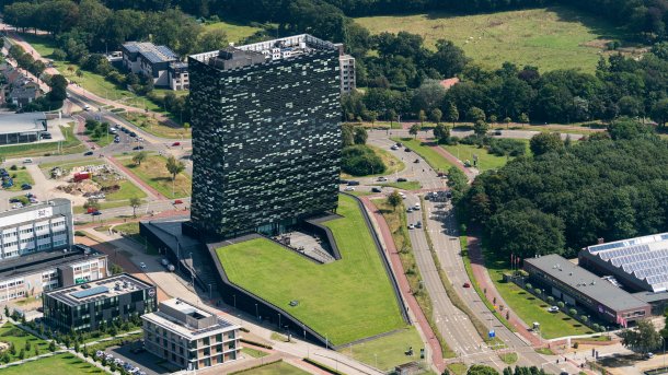 Luftbild der Nexperia-Zentrale