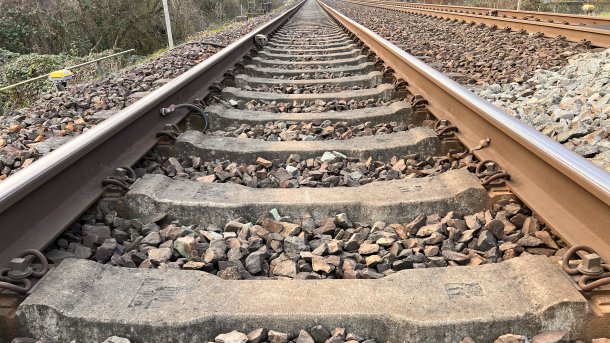 Bahnschienen