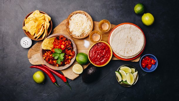 Mexikanische Häppchen