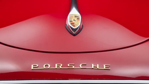 Portland,,Or,,Usa,December,8,,2023,Porsche,356,Coupe,Parked