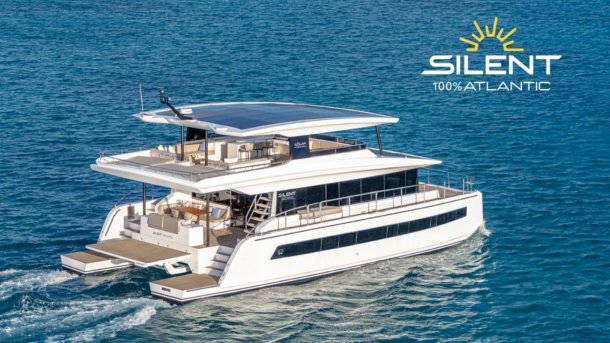 Silent Yacht S62 auf See