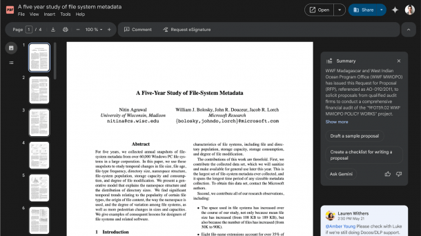 Google Drive PDF Viewer