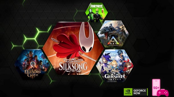 Werbebild für GeForce Now