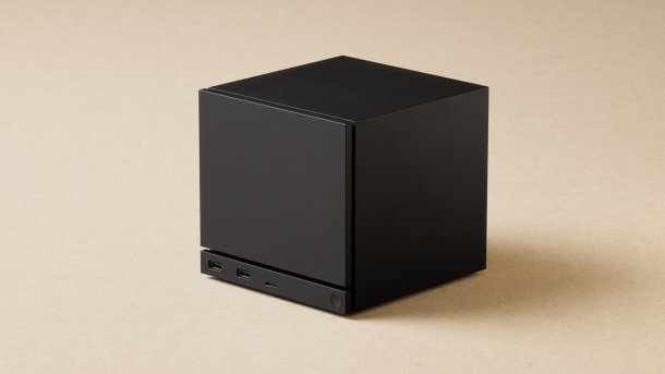 Steam Machine on a beige background