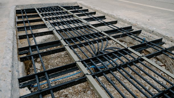 Senderspulen Ladetechnik