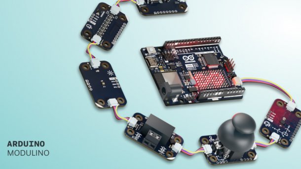 Arduino Modulino Kette